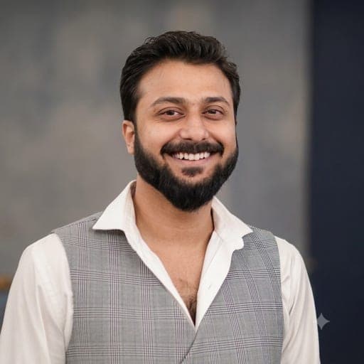 Hannan Ahmad Khan, Co-Founder & CEO of Stellix Soft